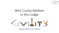 Civility For Lodges-PowerPoint Presentation Notes