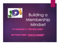 Youth Orders Membership Mindset Presentation